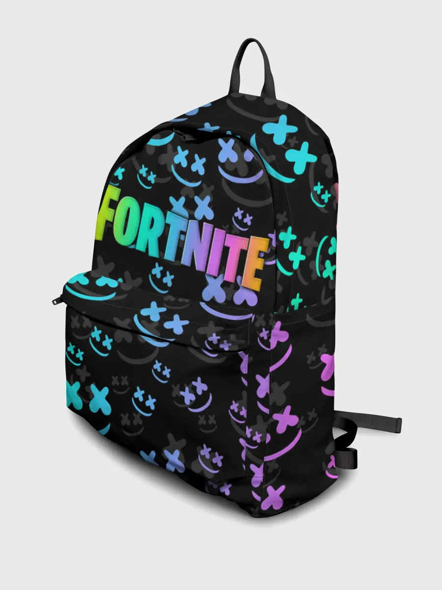 Рюкзак джинсовый / Fortnite & Marshmello