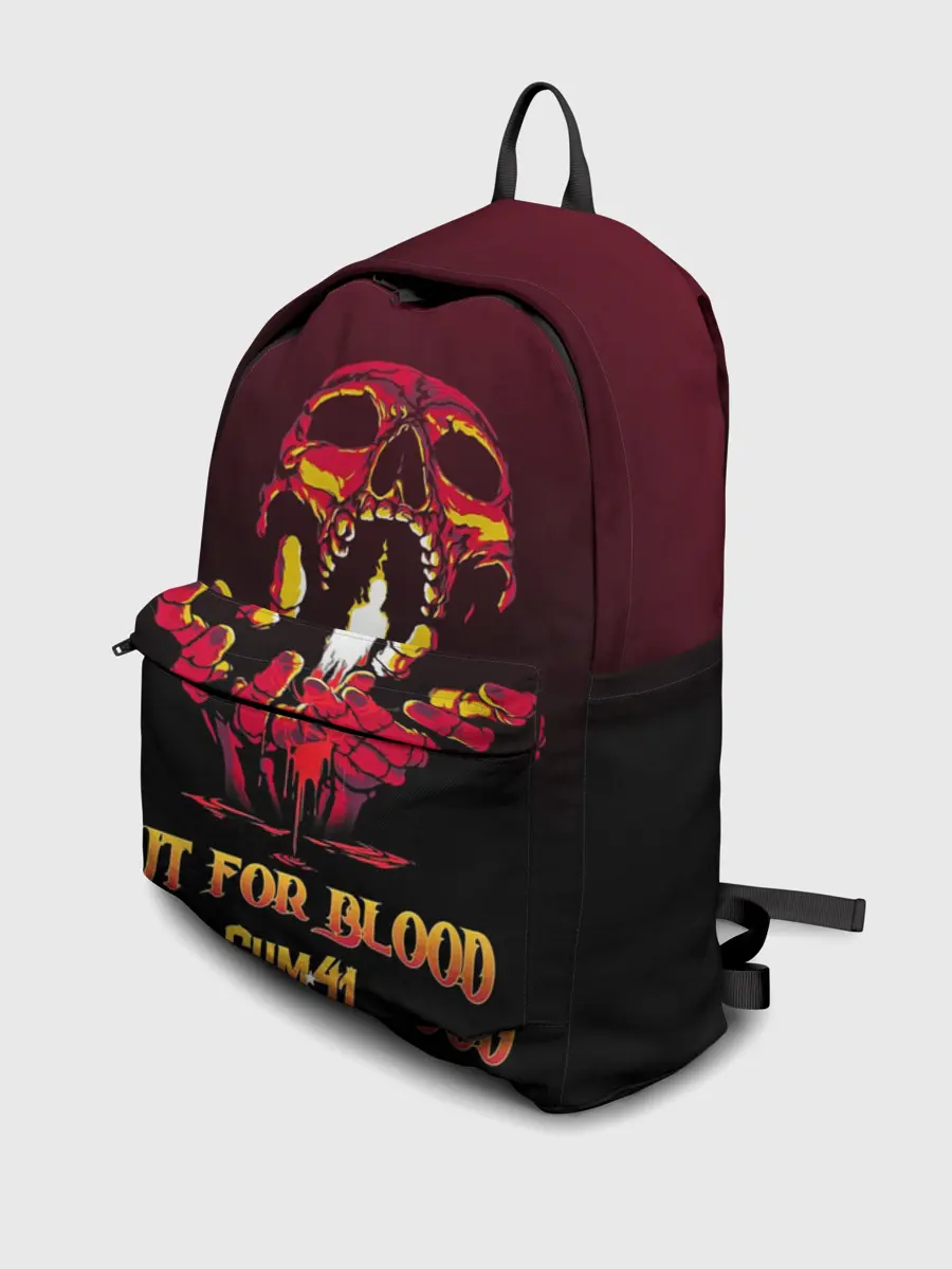 Рюкзак джинсовый / Out for blood