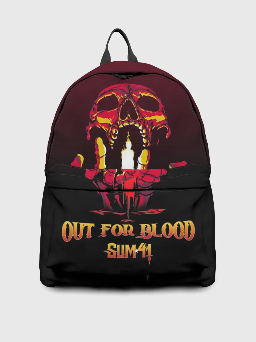 Рюкзак джинсовый / Out for blood