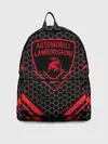 Рюкзак джинсовый / Lamborghini | Ламборгини