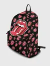 Рюкзак джинсовый / rolling stones