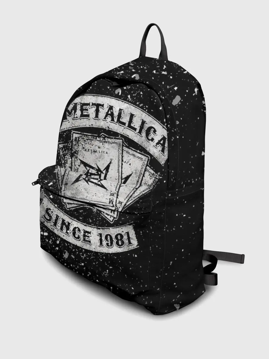 Рюкзак джинсовый / Metallica