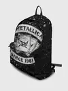 Рюкзак джинсовый / Metallica