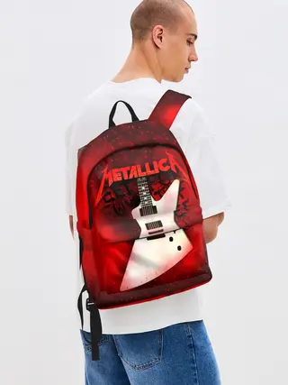 Рюкзак джинсовый / Metallica