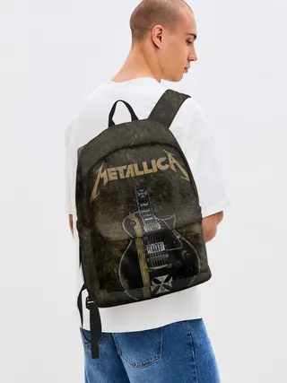 Рюкзак джинсовый / Metallica