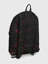 Рюкзак джинсовый / 3D Плиты Red & Black
