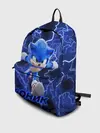 Рюкзак джинсовый / SONIC
