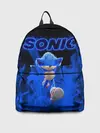 Рюкзак джинсовый / SONIC