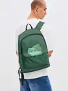 Рюкзак джинсовый / Pokemon Bulbasaur
