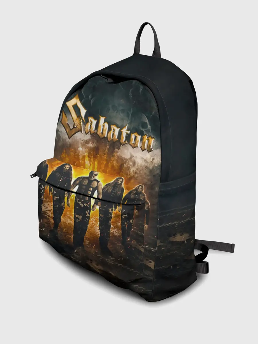 Рюкзак джинсовый / Sabaton