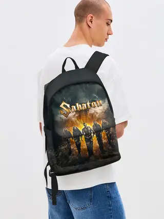 Рюкзак джинсовый / Sabaton