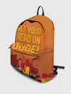 Рюкзак джинсовый / Get your hero on DUDE