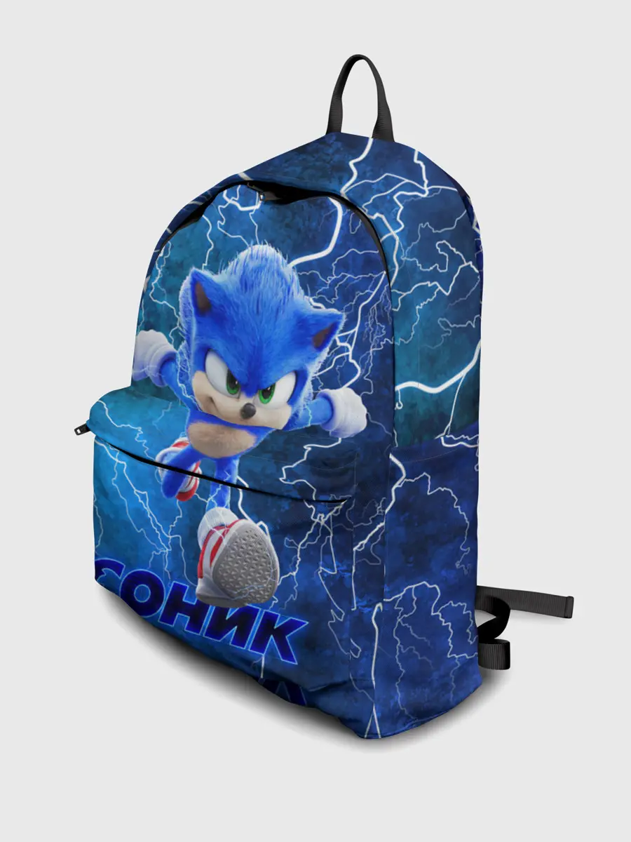 Рюкзак джинсовый / SONIC