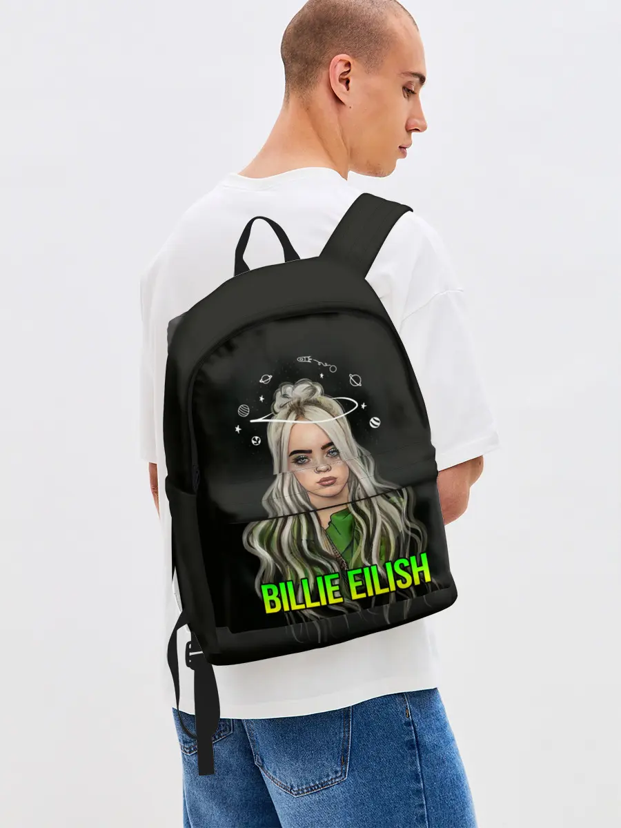 Рюкзак джинсовый / BILLIE EILISH
