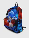 Рюкзак джинсовый / SONIC