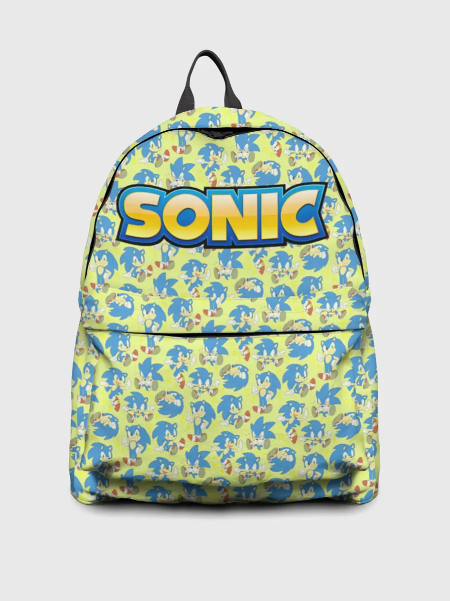 Рюкзак джинсовый / SONIC