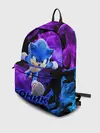Рюкзак джинсовый / SONIC