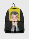 Рюкзак джинсовый / Colson Baker Machine Gun Kelly