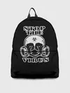 Рюкзак джинсовый / Stop The Virus