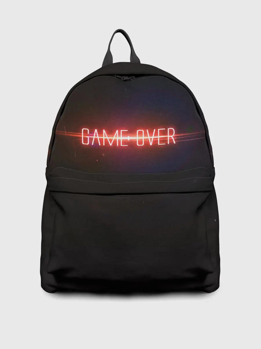Рюкзак джинсовый / Маска Game Over