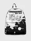 Рюкзак джинсовый / Coronavirus 2019 - nCoV