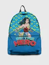 Рюкзак джинсовый / Be the hero