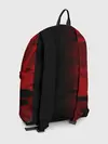 Рюкзак джинсовый / RED BLACK MILITARY CAMO | КРАСНЫЙ КАМУФЛЯЖ
