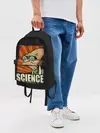 Рюкзак джинсовый / Futurama. Science