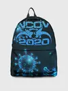 Рюкзак джинсовый / 2020-nCoV Коронавирус