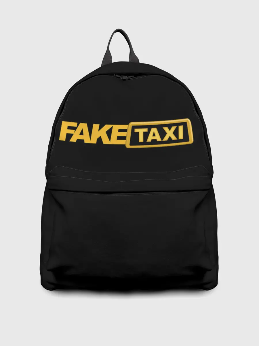 Рюкзак джинсовый / Fake Taxi