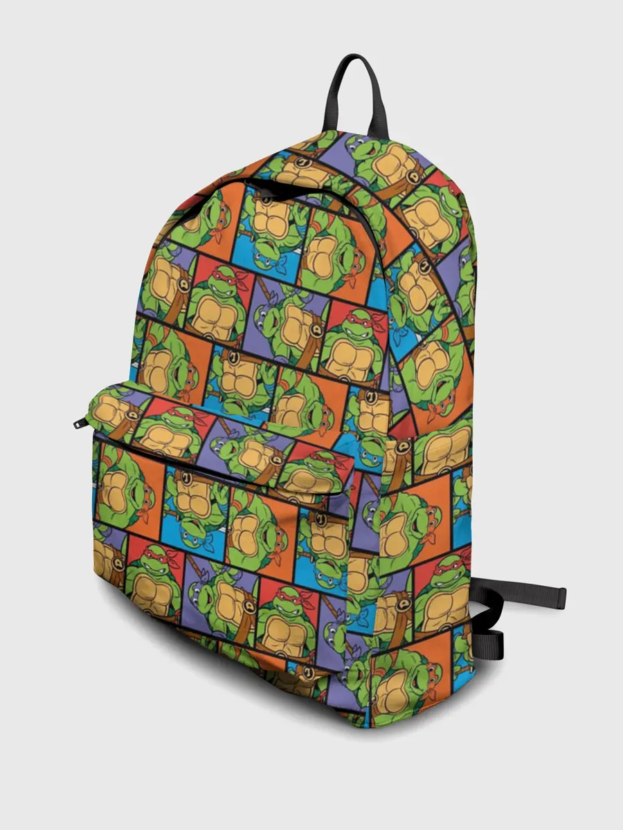Рюкзак джинсовый / Teenage Mutant Ninja Turtles
