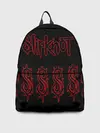 Рюкзак джинсовый / Slipknot