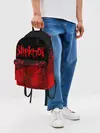Рюкзак джинсовый / Slipknot