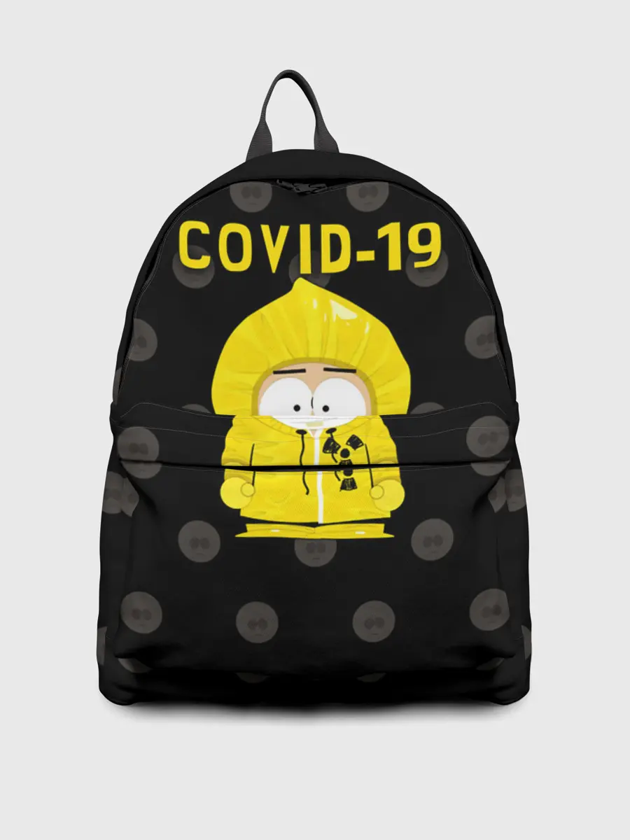 Рюкзак джинсовый / COVID-19 Южный парк
