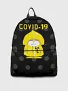 Рюкзак джинсовый / COVID-19 Южный парк