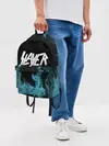 Рюкзак джинсовый / Slayer