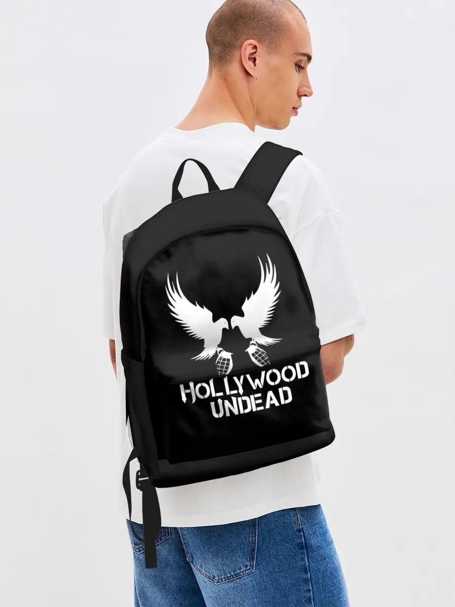 Рюкзак джинсовый / Hollywood Undead