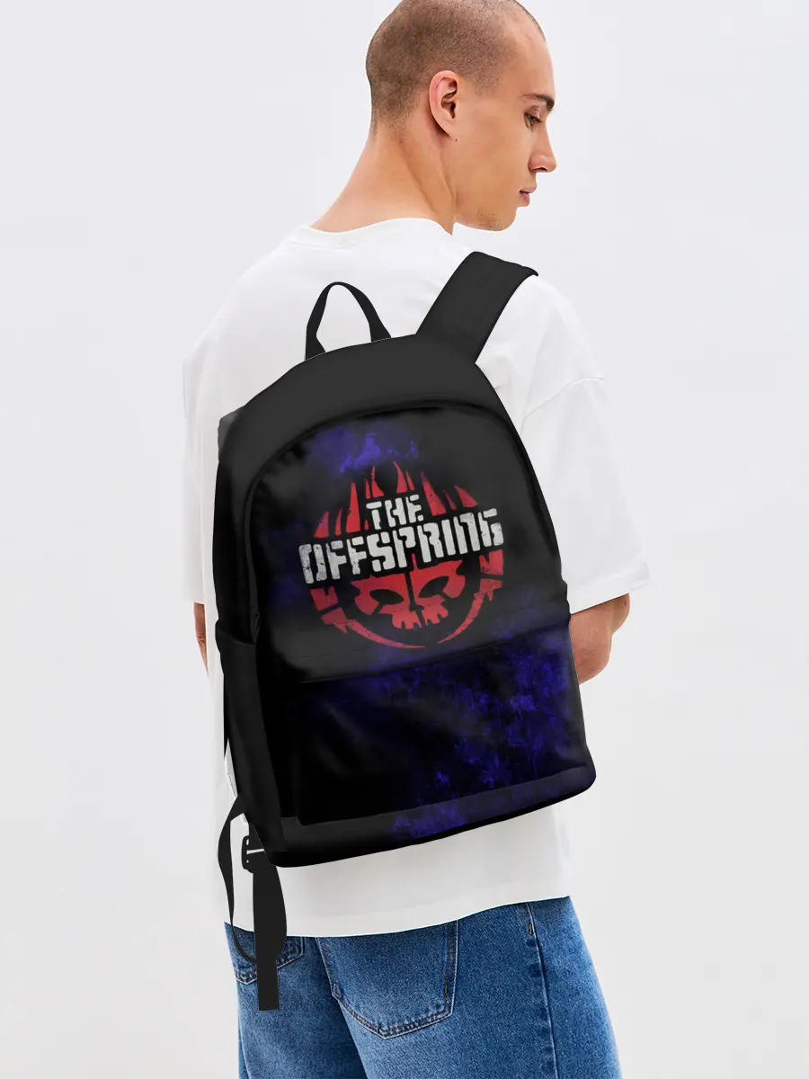 Рюкзак джинсовый / Offspring