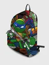 Рюкзак джинсовый / LEONARDO