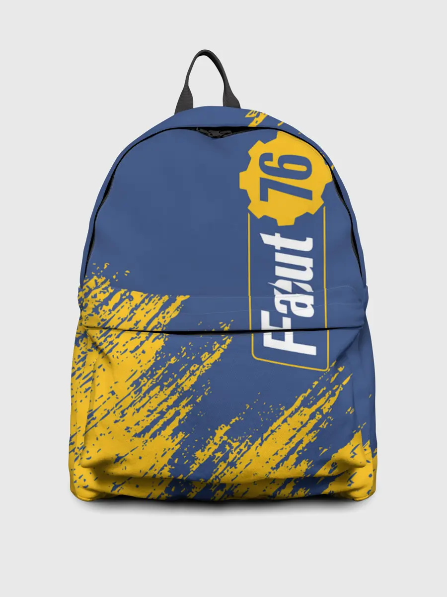Рюкзак джинсовый / FALLOUT_76.