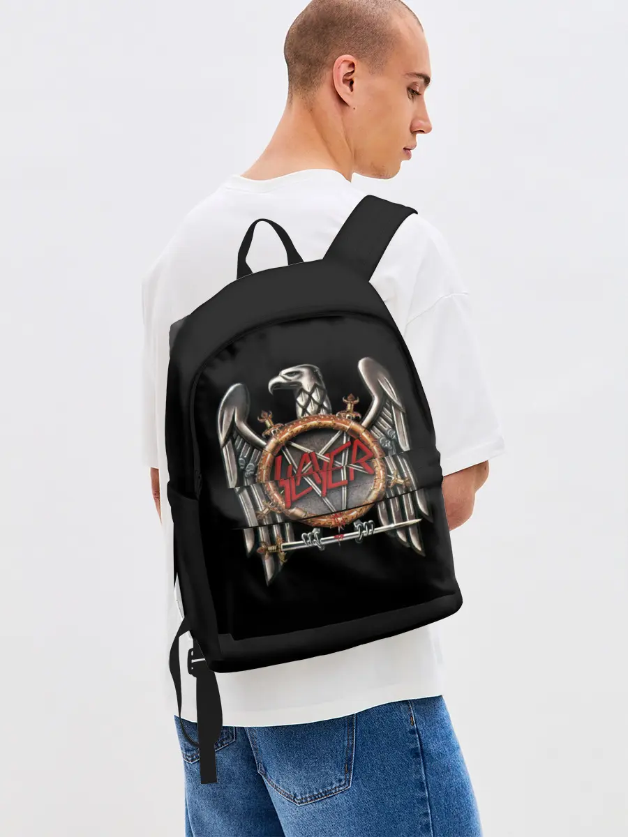 Рюкзак джинсовый / Slayer 72