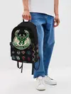 Рюкзак джинсовый / Milwaukee Bucks