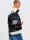 Рюкзак джинсовый / Oklahoma City Thunder