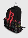 Рюкзак джинсовый / Houston Rockets