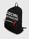 Рюкзак джинсовый / SOCIAL DISTANCING
