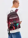 Рюкзак джинсовый / Valorant