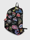 Рюкзак джинсовый / NBA PATTERN
