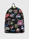 Рюкзак джинсовый / NBA PATTERN
