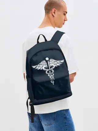 Рюкзак джинсовый / Caduceus