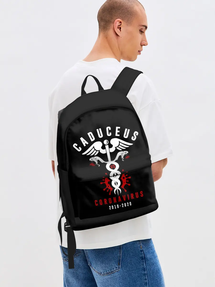 Рюкзак джинсовый / Caduceus